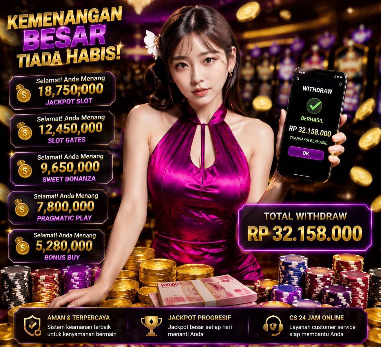 Grafik Performa polaslot APK pada Berbagai Kategori Perangkat